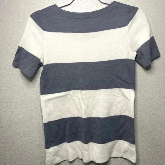 The Limited Short Sleeve Embellished Sweater - Picture 2 of 4